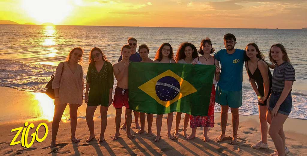 Colonie de vacances au Brésil