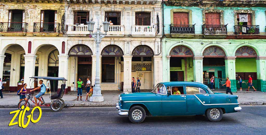 Colonie de vacances à Cuba