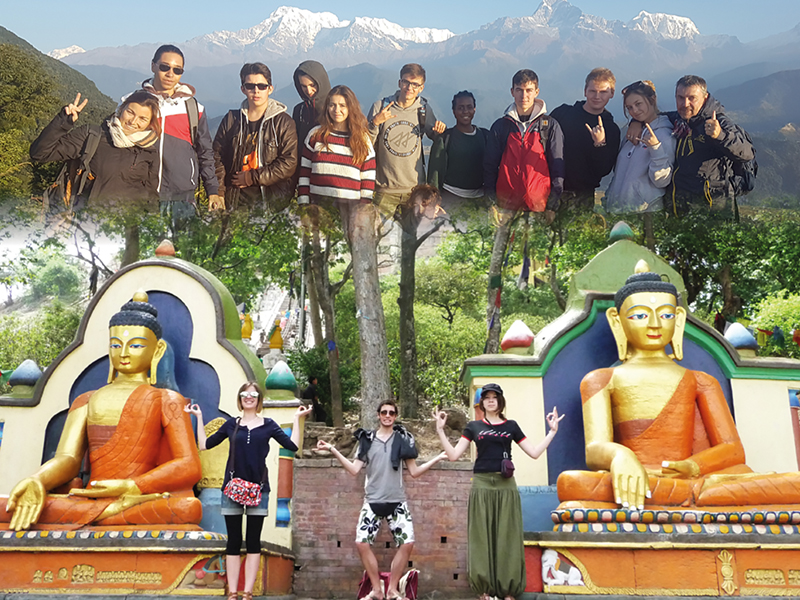 Colonie de vacances Inde Népal