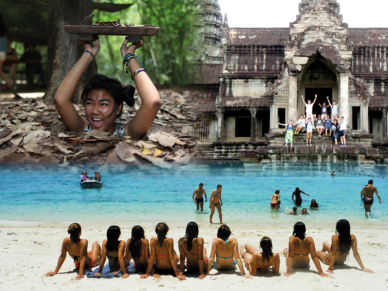 Séjour jeunes adultes Thaïlande Cambodge Vietnam