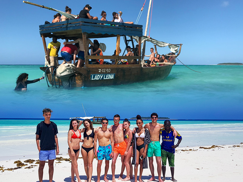 Colonie de vacances Tanzanie Zanzibar