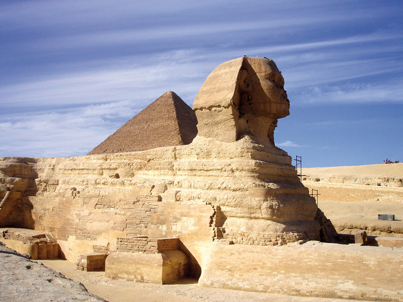 monument pharaon