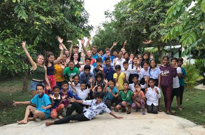 Colonie de vacances Cambod'jeux Solidaire