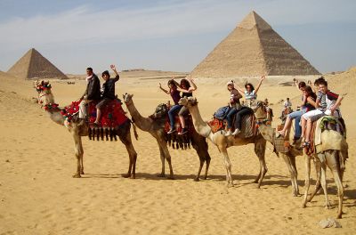 Colonie de vacances en Egypte Pharaons