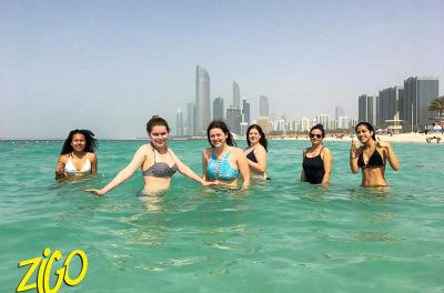 Séjour jeunes adultes Dubaï Abu Dhabi