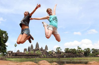 Séjour jeunes adultes Cambod'jeux solidaire