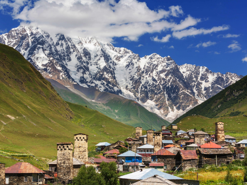 Colonies de vacances Géorgie - Séjours à l'étranger avec Zigotours