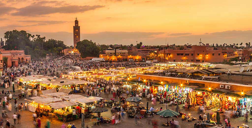 Colonies de vacances Maroc - colo itinérante à l'étranger