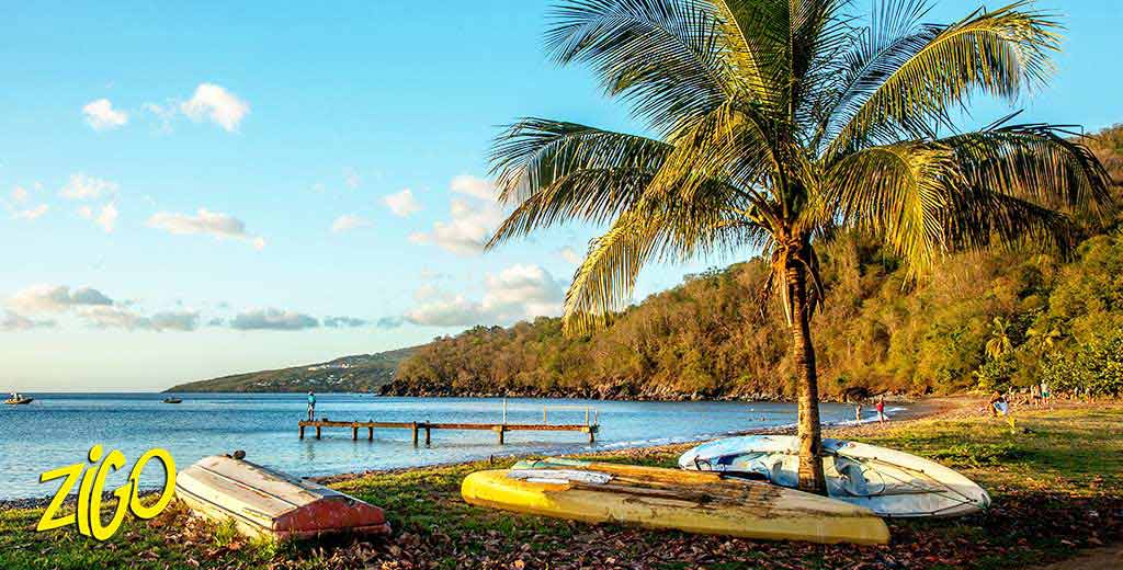 Colonies de vacances Guadeloupe - Séjours à l'étranger