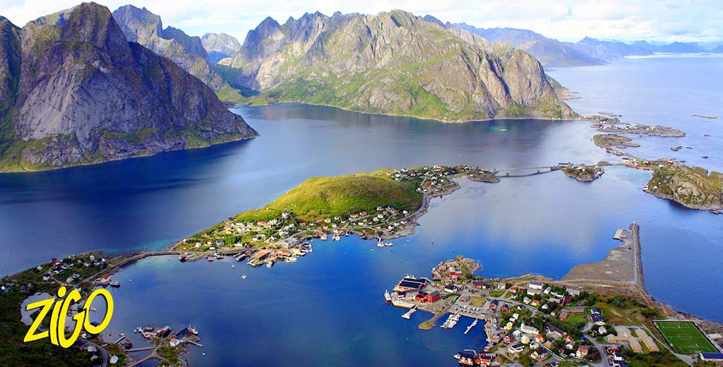 Colonies de vacances Norvège - Séjours à l'étranger