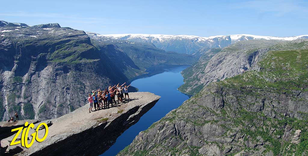 Colonie de vacances en Scandinavie - Séjour de vacances en Suède et Norvège