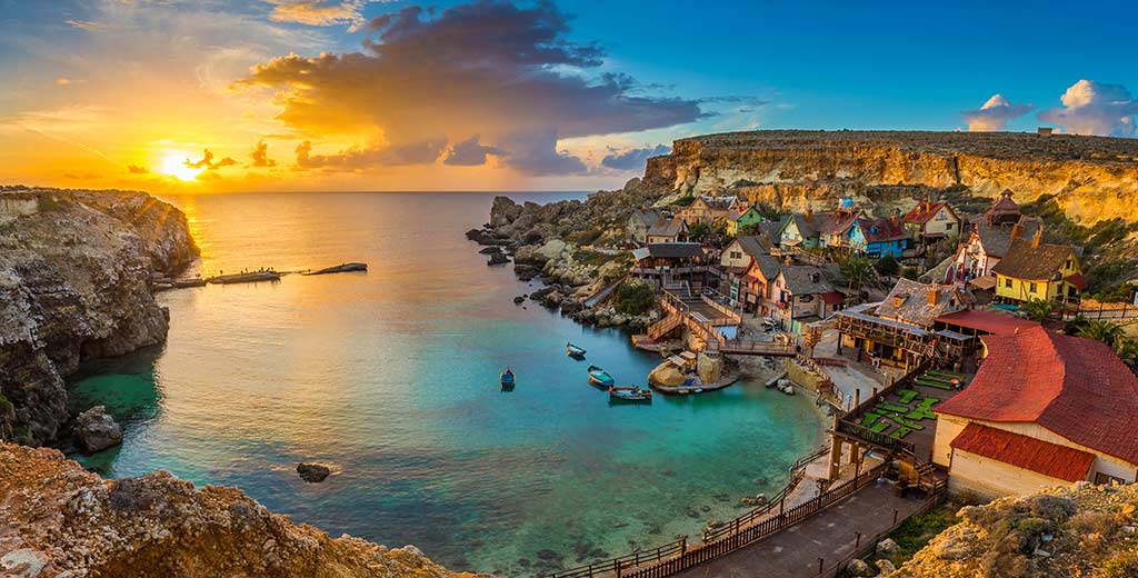 Colonies de vacances Malte - Séjours à l'étranger