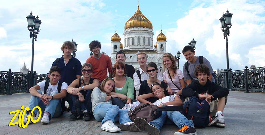 Colonie de vacances en Russie - Séjour de vacances