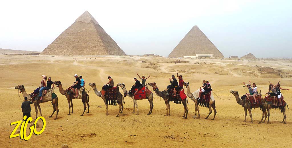 Colonies de vacances en Egypte - Séjour à l'étranger