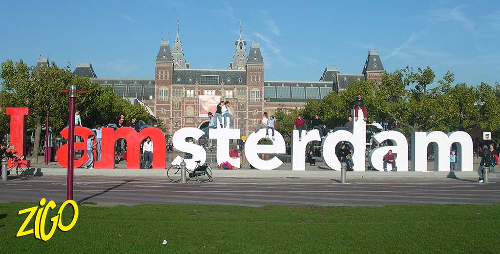 Colonies de vacances Pays-Bas - Séjour à l'étranger
