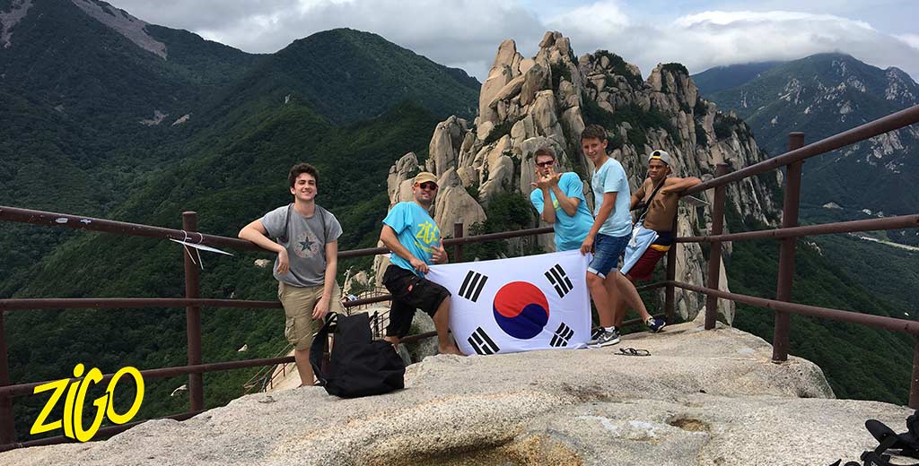 Colonie de vacances en Corée du Sud ado : Le pays du matin clair