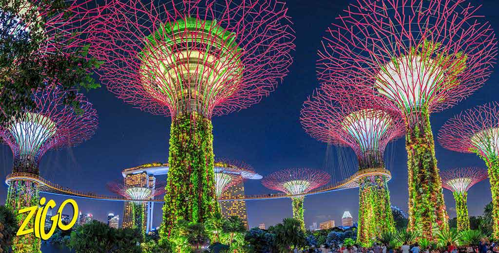 Colonie de vacances à Singapour - Séjour à l'étranger