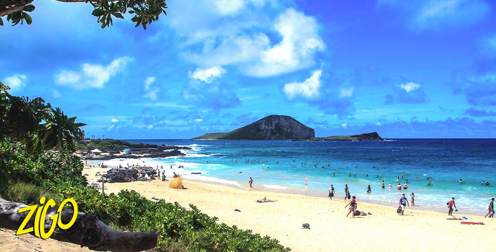 Colonie de vacances à Hawaï - Séjour à l'étranger