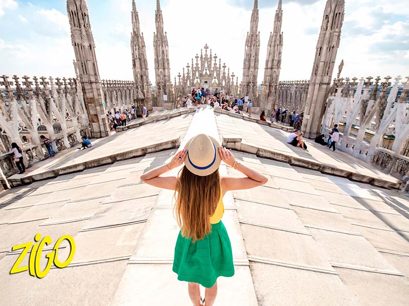 Toît de la basilique Superga