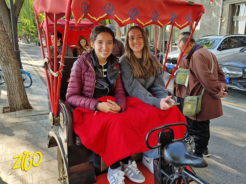 Colonie de vacances à Pékin-1 