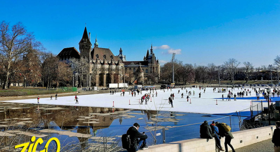 Budapest Patinoire