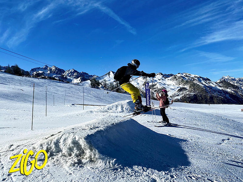 saut ski