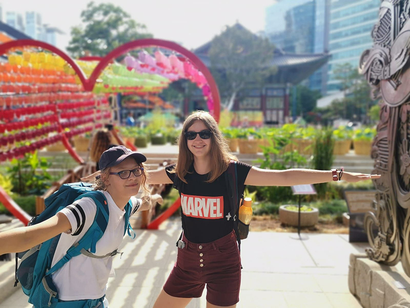 Colonie de vacances Corée Japon avec Zigotours