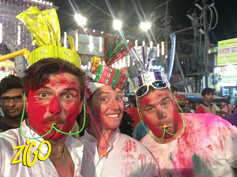 Inde Holi Festival