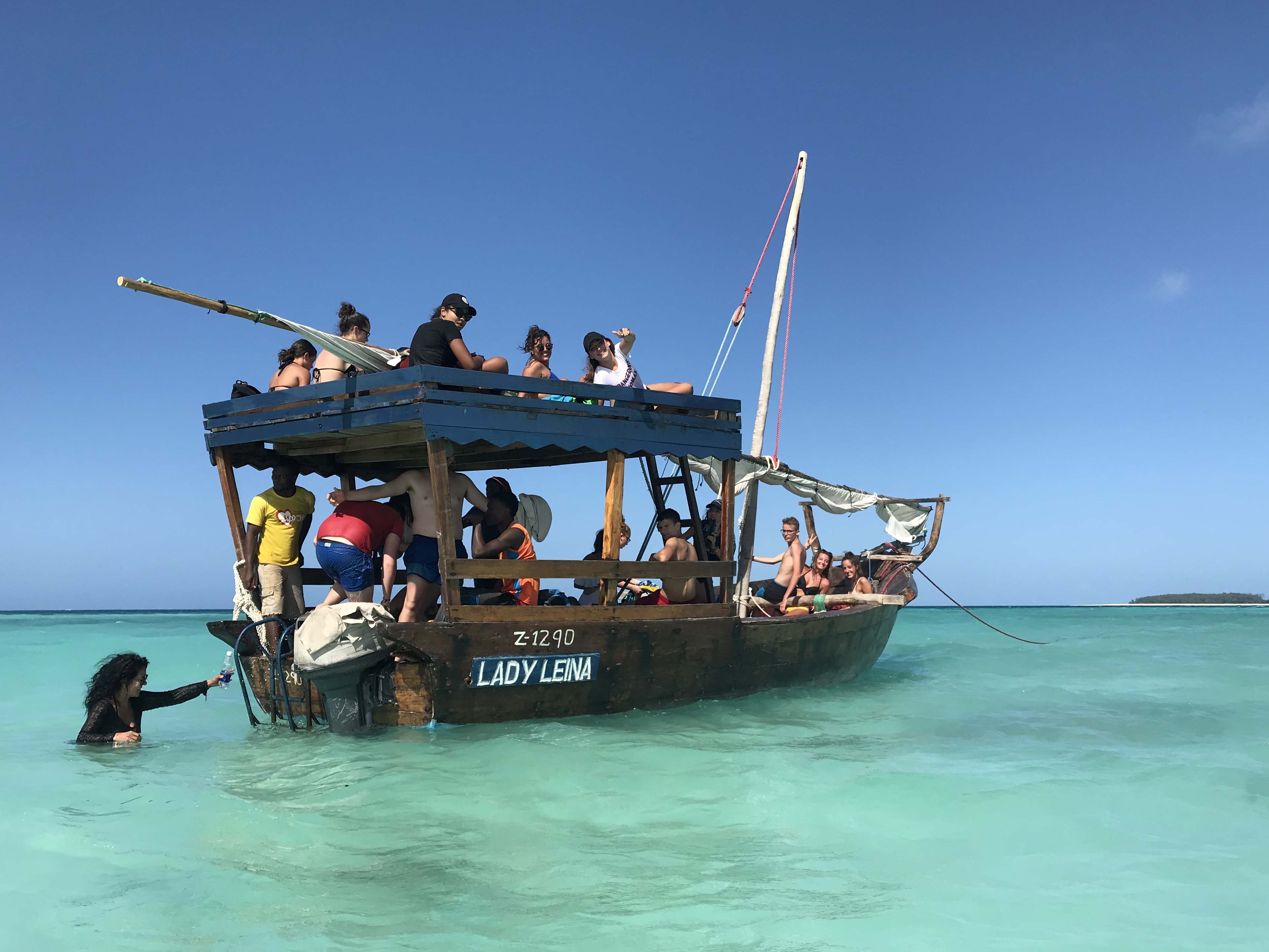 Colonie de vacances Tanzanie Zanzibar avec Zigotours