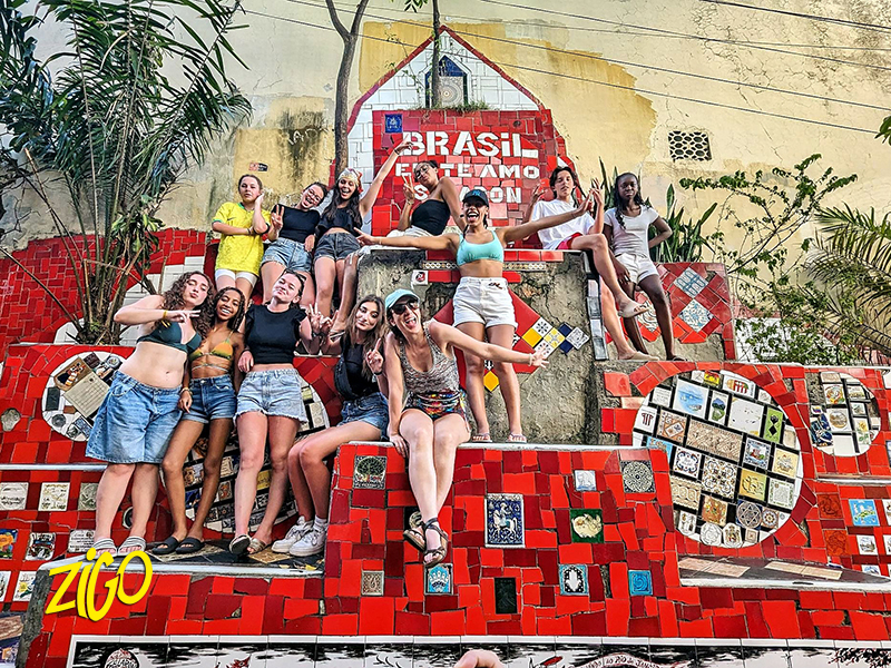 jeunes à rio de janeiro