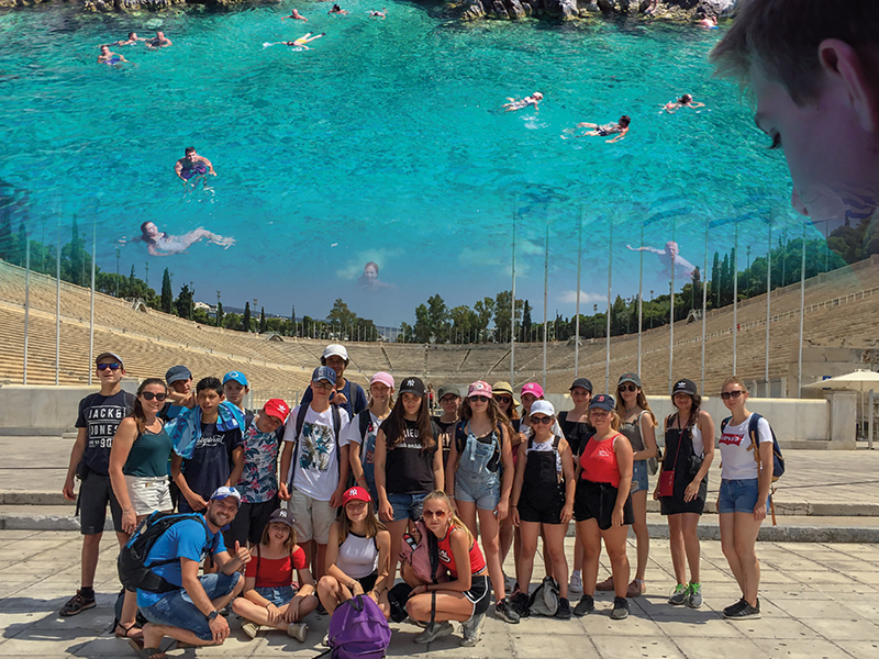 Colonie de vacances Grece Express