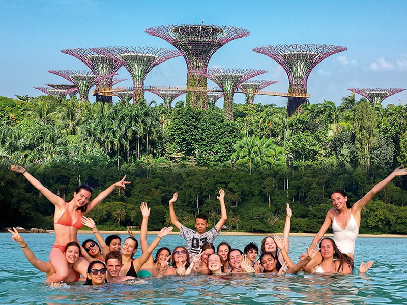Colonie de vacances Singapour Malaisie