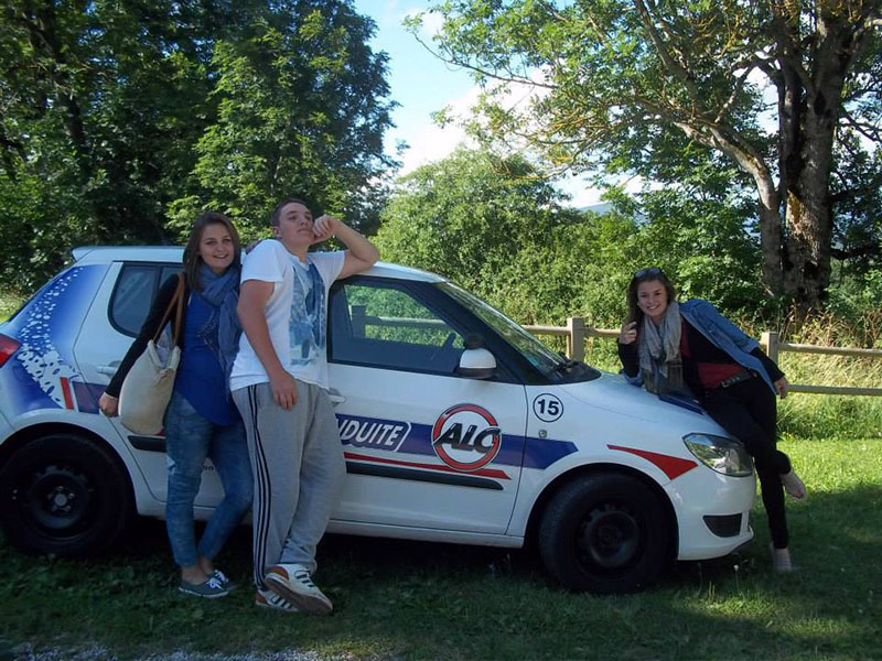 Colonie de vacances conduite accompagnée avec Zigotours