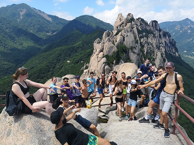 Colonie de vacances Corée Japon avec Zigotours