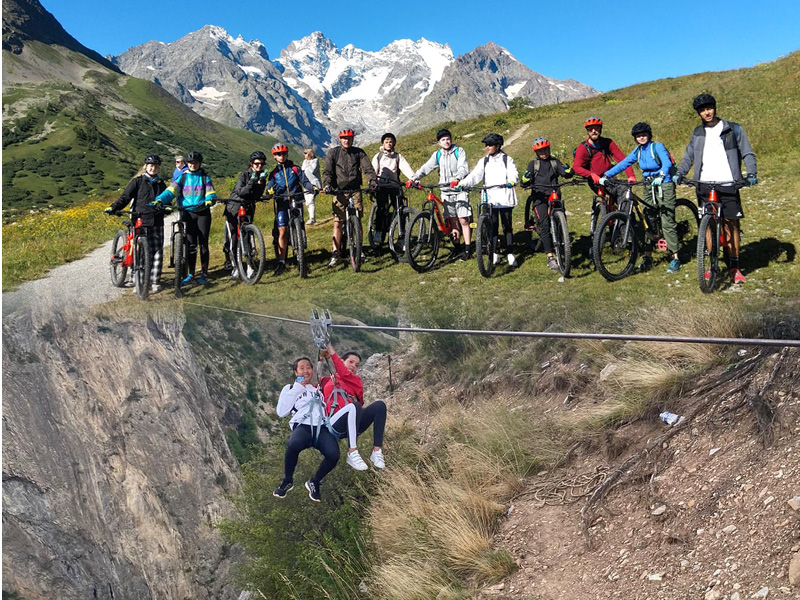 colonie de vacances sensation montagne