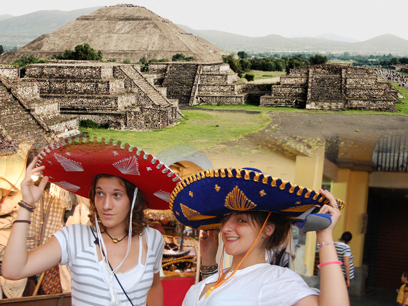 Séjour jeunes adultes Mexique Solidaire