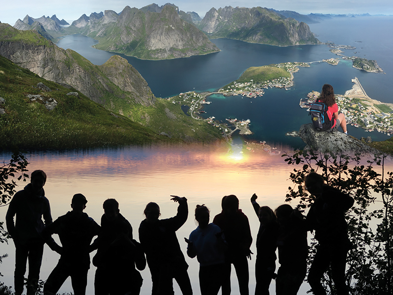 Séjour jeunes adultes Laponie