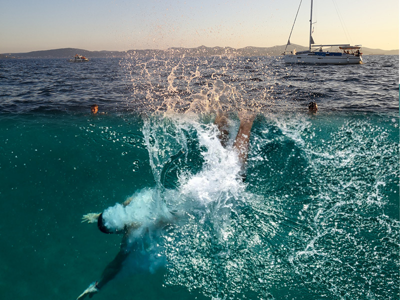 Colonie de vacances Croatie Croisière