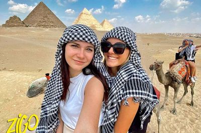 Colonie de vacances Egypte
