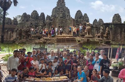 Colonie de vacances Cambodg'Art Solidaire