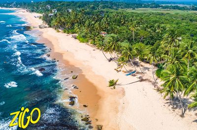 Colonie de vacances au Sri Lanka