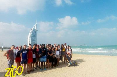 Colonie de vacances Dubaï Abu Dhabi