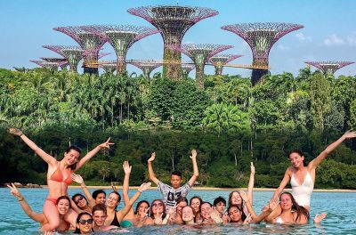 Colonie de vacances Singapour Malaisie