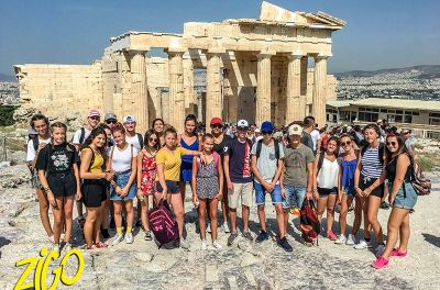 Colonie de vacances Grèce Théssalonique