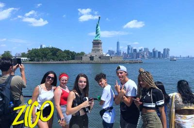 Colonie de vacances Montréal New York