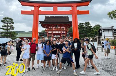 Colonie de vacances Japon