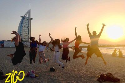 Séjour jeunes adultes Dubaï Oman