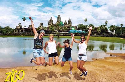 Colonie de vacances Thaïlande Cambodge