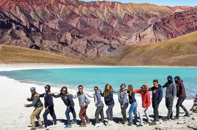 Colonie de vacances Argentine Bolivie