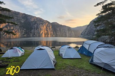 Colonie de vacances Scandinavie